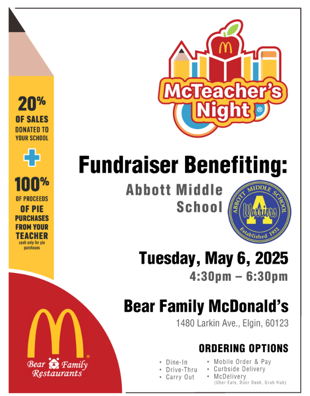 McTeacher Night
